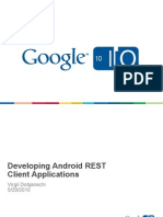 Android Developing RESTful Android Apps
