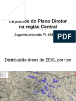 Impactos do Plano Diretor na região Central