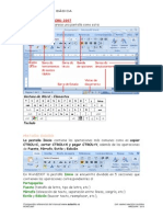 Elementos de Word 2007