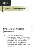 Operations Management