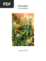 Download Cannabis - A Compilation 08-15-2009 by phr3d0m2gr0 SN18622318 doc pdf