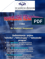 Tehnološki Menadžment Doc - DR Vladimir Stojanović