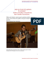 La Guitarra El instrumento de Los Pueblos ( Revisado Por el Autor )