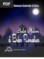 Download Shalat-Malam di Bulan Ramadhan by Dennies Rossy Al Bumulo SN18622510 doc pdf