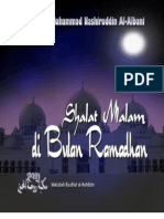 Shalat-Malam di Bulan Ramadhan