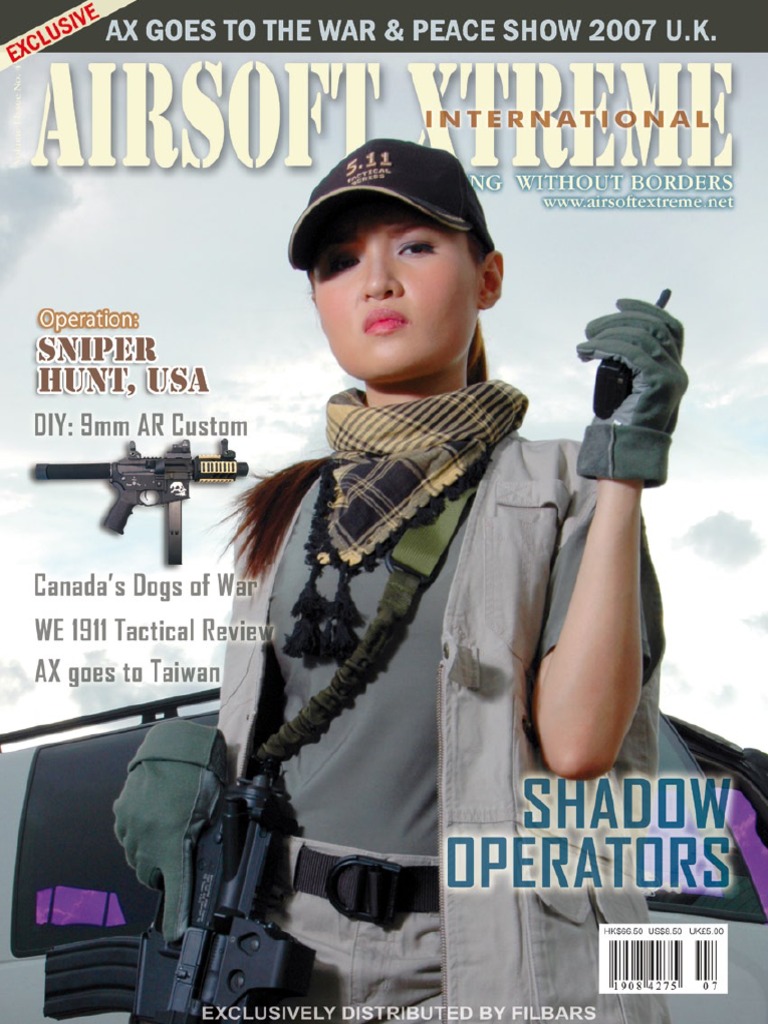 Airsoft Arsenal, for AEX contest at airsoft pacific, Xtra Medium