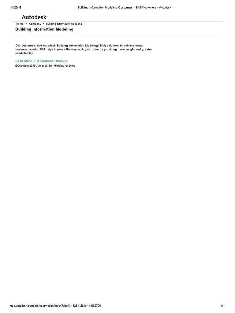 Building Information Modeling Customers - BIM Customers - Autodesk ...