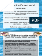 Sesión 3. A comunicación non verbal