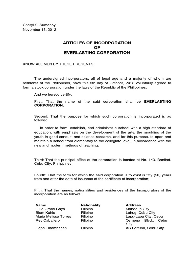 articles-of-incorporation-pdf-stocks-philippines