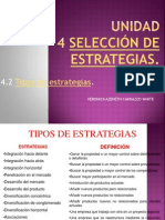 Tipos de Estrategias