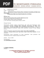 Surat Penawaran Harga Teratai Grounding