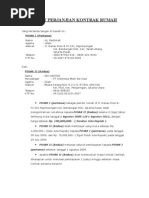 Contoh kwitansi pembayaran rumah
