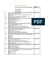 Surface Chemistry MCQs Questions: Paper - 1 and 2