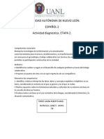 Act. Diagnostica ETAPA 2