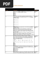 Structure of Atom Questions