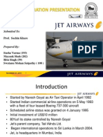 Jet Airways SWOT and Gap Analysis Report