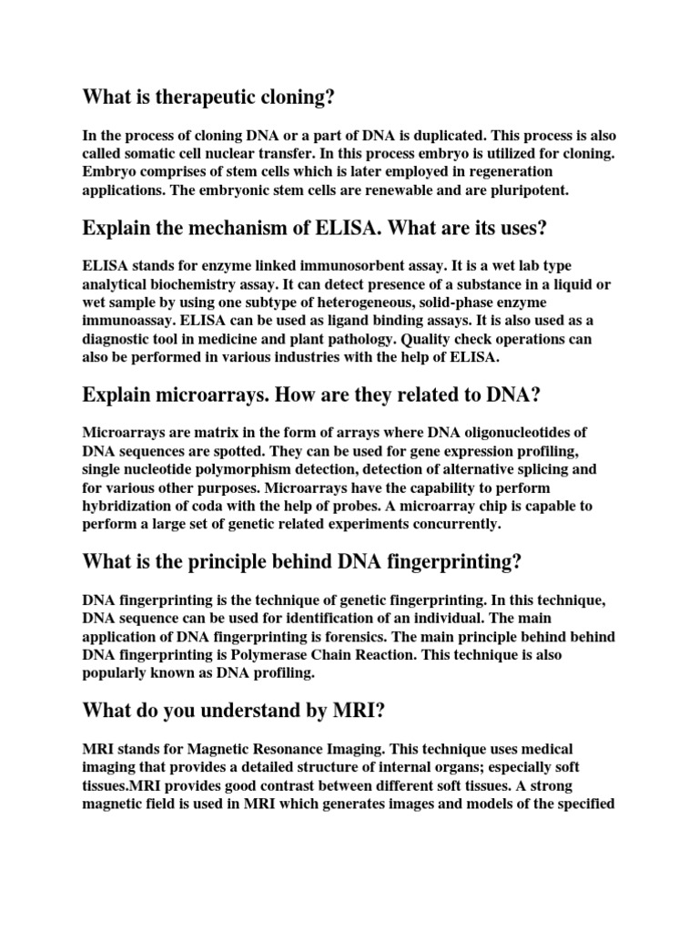 What Is Therapeutic Cloning PDF Perfusion Retrovirus