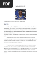 Esther MAHLANGU (Trabalho de Artes)