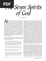 The 7 Spirits of God