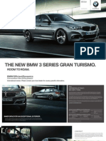 BMW 3 Seres GT Catalogue