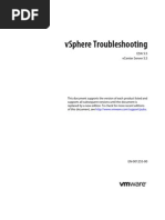 Vsphere Esxi Vcenter Server 55 Troubleshooting Guide