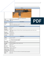 Development of The Uzi Machine Gun