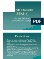 Slide04 - Konsep Peluang - KS 2011