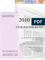 Corporate Social Responsibility Im OÖ Bankensektor - Ein Bankenvergleich - Bericht2010