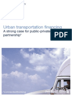 Urban Transportation Financing