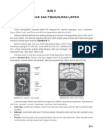 05 Bab 08 Alat Ukur Dan Pengukuran Listrik.p65
