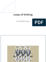 Loops of Knitting: Dr.S.Kathirrvelu