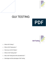 Gui Testing