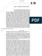 Entre o risco e o acaso _ a vertigem do pensamento - Revista Eletrônica de Jornalismo Científico - Jorge Vasconcelos