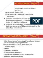 7.income Tax On Salaries