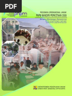 Download Pedoman Operasional Umum PNPM Mandiri Perkotaan 2008 by rosandy02 SN186258472 doc pdf