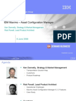 IBM Maximo - Asset Configuration Manager