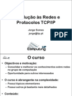 Introdução as Rede e Protocolos TCP/IP