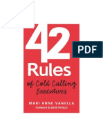 42 Rules of Cold Calling Executives