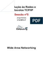 Introdução as Rede e Protocolos TCP/IP 5
