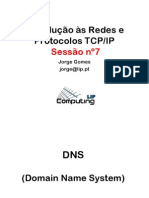 Introdução As Rede e Protocolos TCP/IP 7