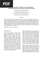 Download Contoh Penelitian Lansia Resiko Tinggi by Jennifer Tate SN186260618 doc pdf