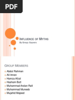 Influence of Myths
