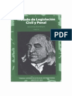 Bentham Tratado de Legislacion Civil y Penal - Tomo IV