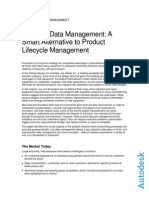 Practical Data Management A Smart Alternative To Product Lifecycle Management