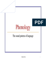Lec 3 Phonology