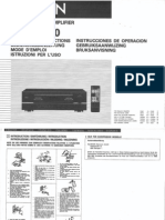 Denon Avc-1530 User Manual