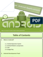 How to Create Android Applications