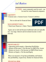 Financial Ratios 