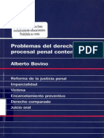 BOVINO Problemas de Derecho Procesal Contemporaneo