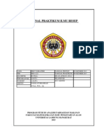 Jurnal Praktikum 1 Pulveres Dan Unguenta